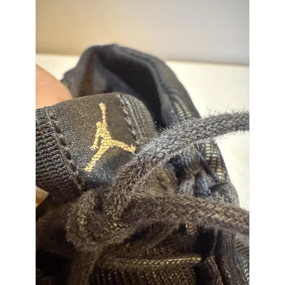 Air Jordan Shoes Men's 10‎ Future Black Metallic Gold Tiger Camo 656503-035